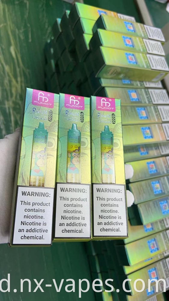 RandM Tornado 15000 Puffs